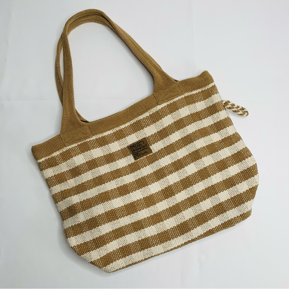 Hand woven tote bag, Women's Skills Development Organisation Pokhara